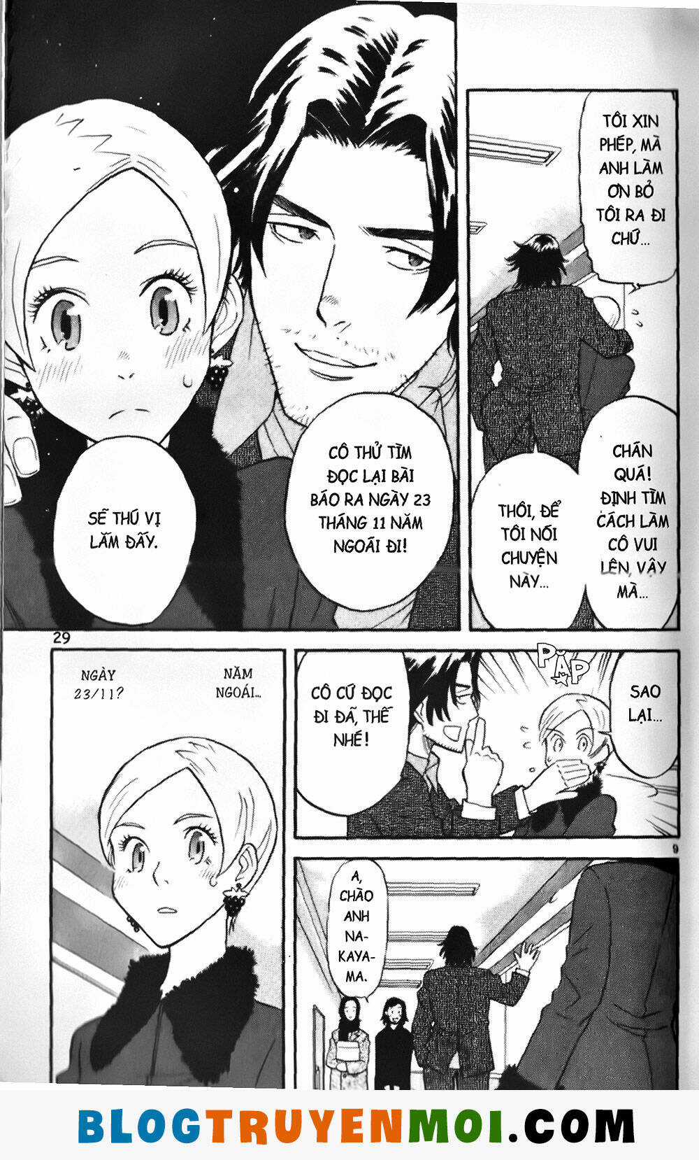 Đất Nước Mùa Xuân - Chapter 19 - Trang 7