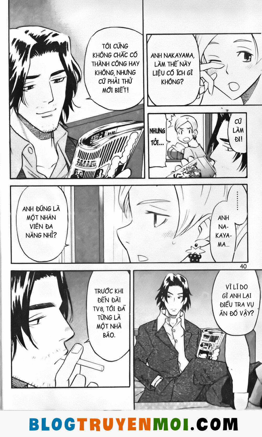 Đất Nước Mùa Xuân - Chapter 20 - Trang 2