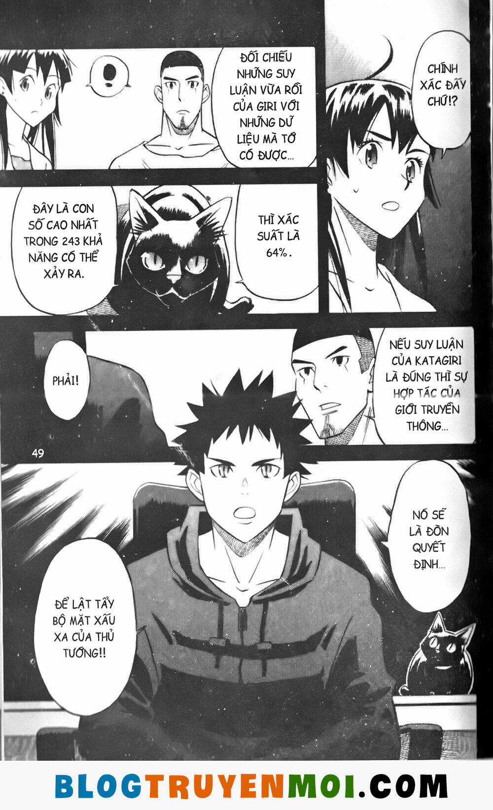 Đất Nước Mùa Xuân - Chapter 20 - Trang 11