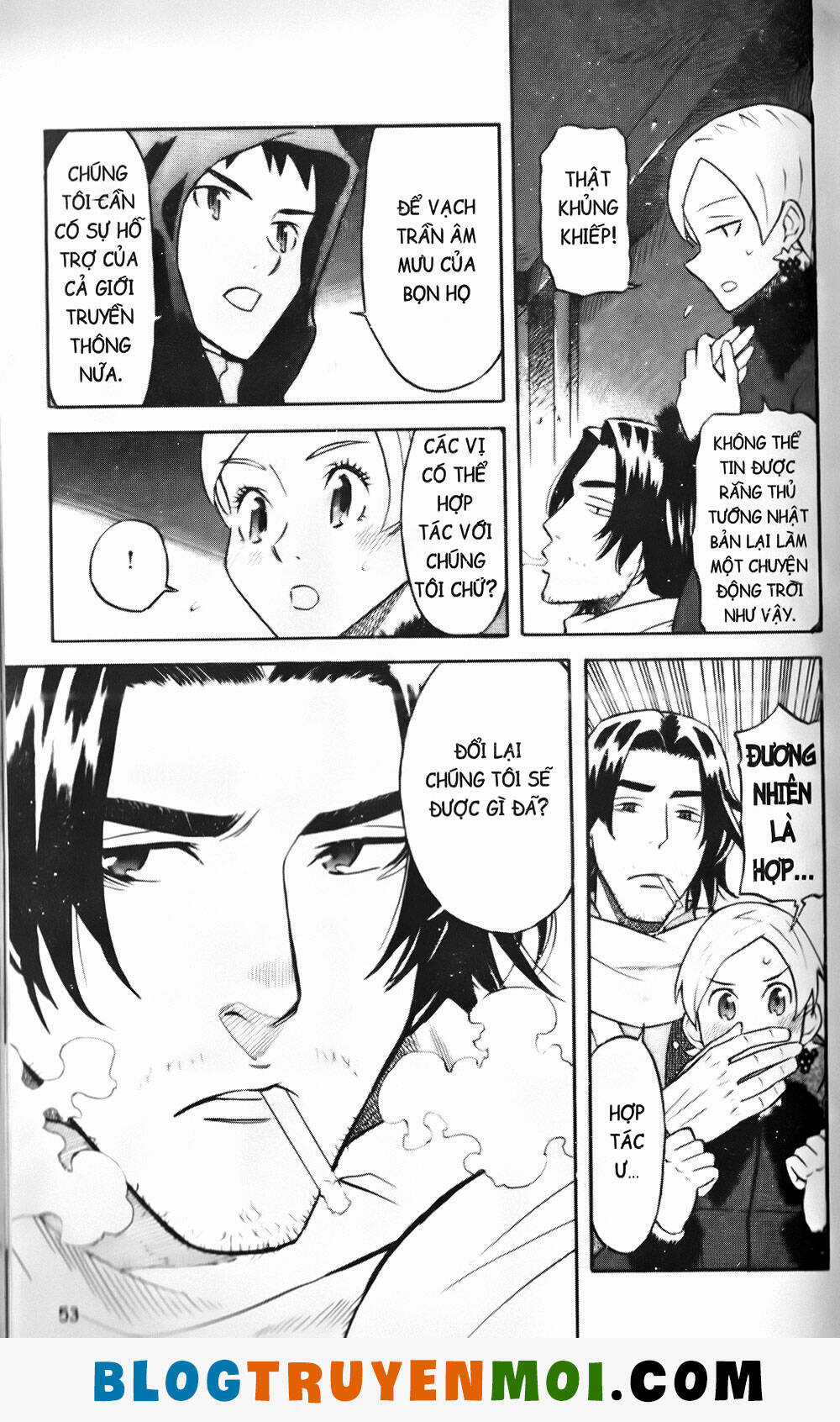 Đất Nước Mùa Xuân - Chapter 20 - Trang 15