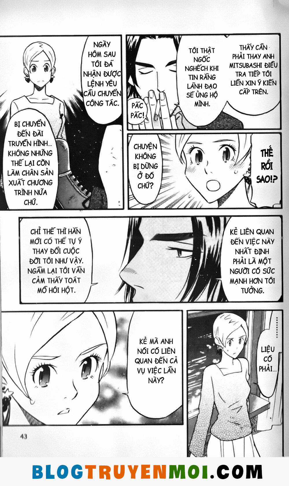 Đất Nước Mùa Xuân - Chapter 20 - Trang 5