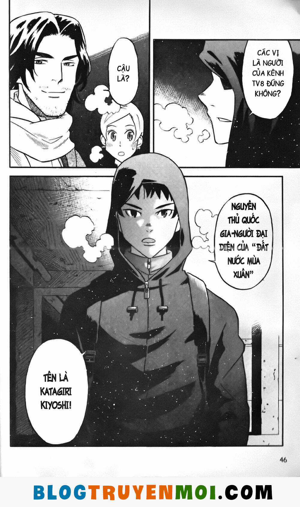 Đất Nước Mùa Xuân - Chapter 20 - Trang 8