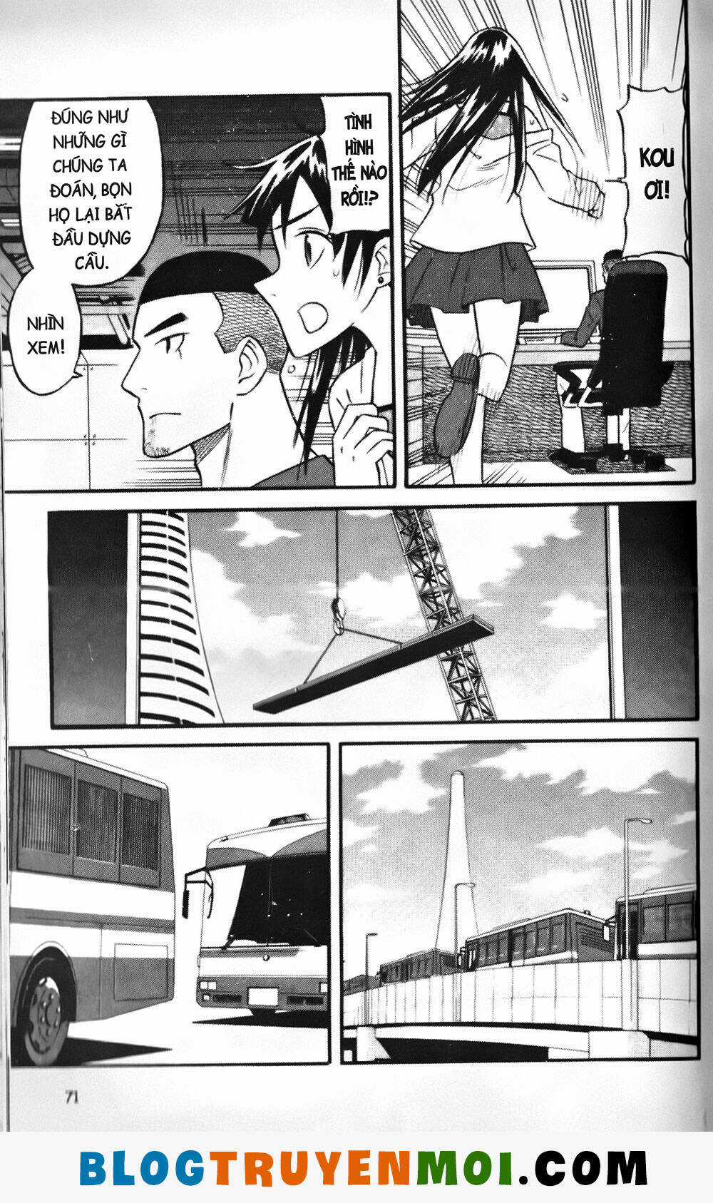 Đất Nước Mùa Xuân - Chapter 21 - Trang 15