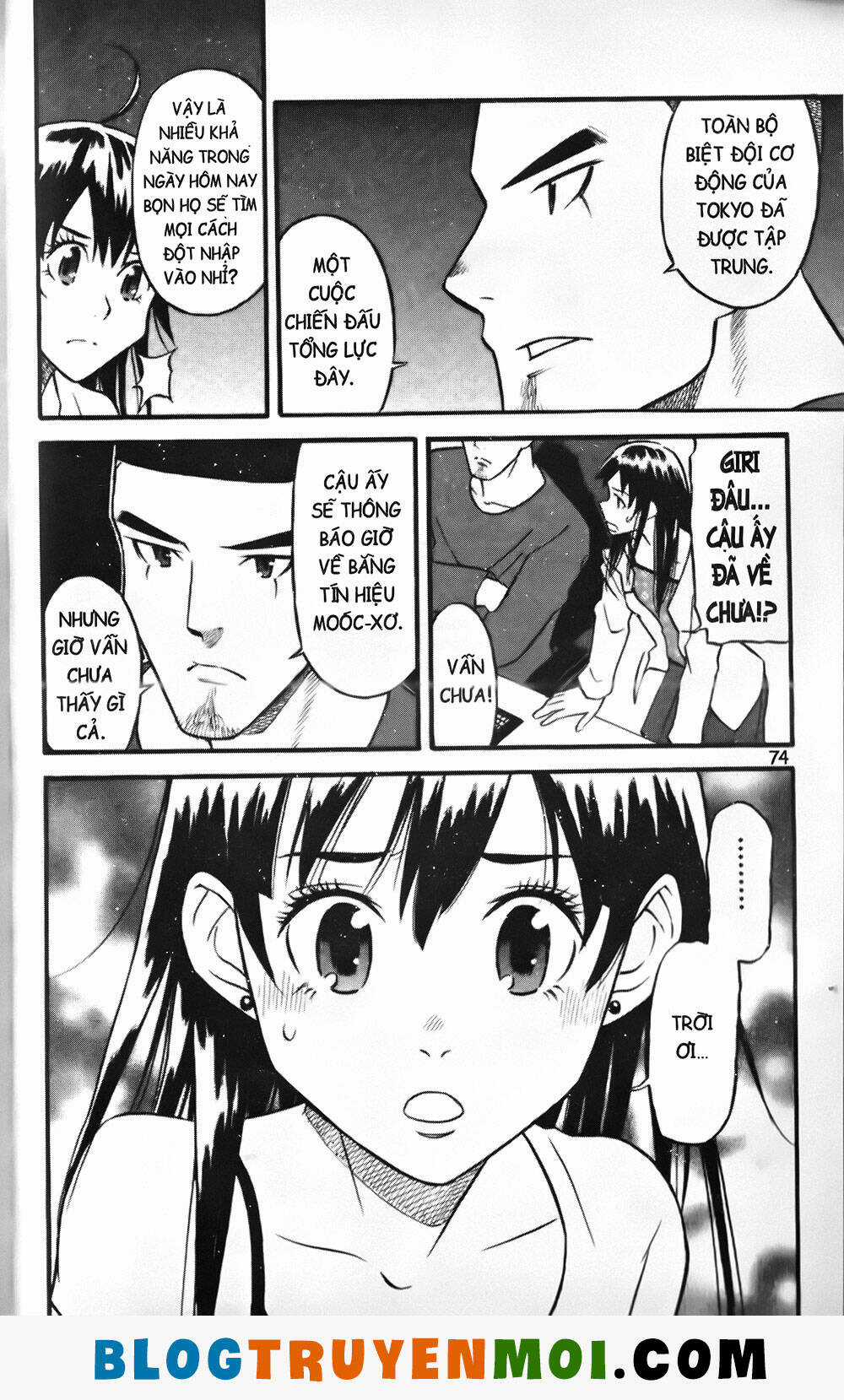 Đất Nước Mùa Xuân - Chapter 21 - Trang 17