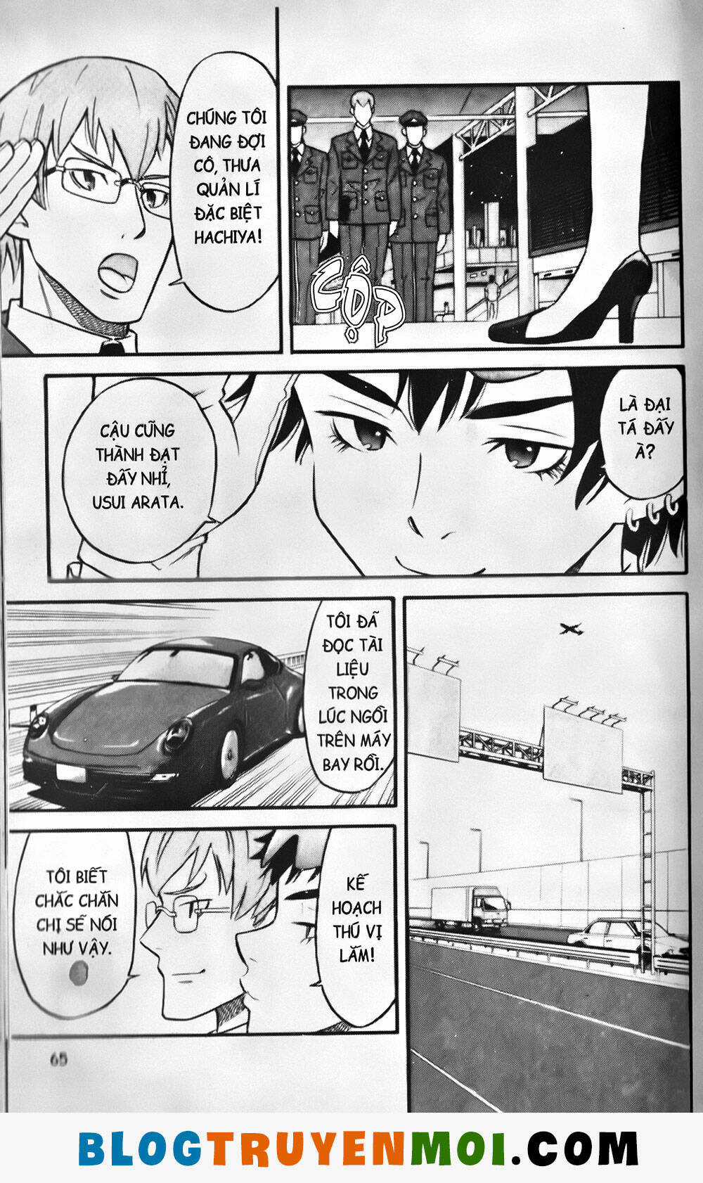 Đất Nước Mùa Xuân - Chapter 21 - Trang 9