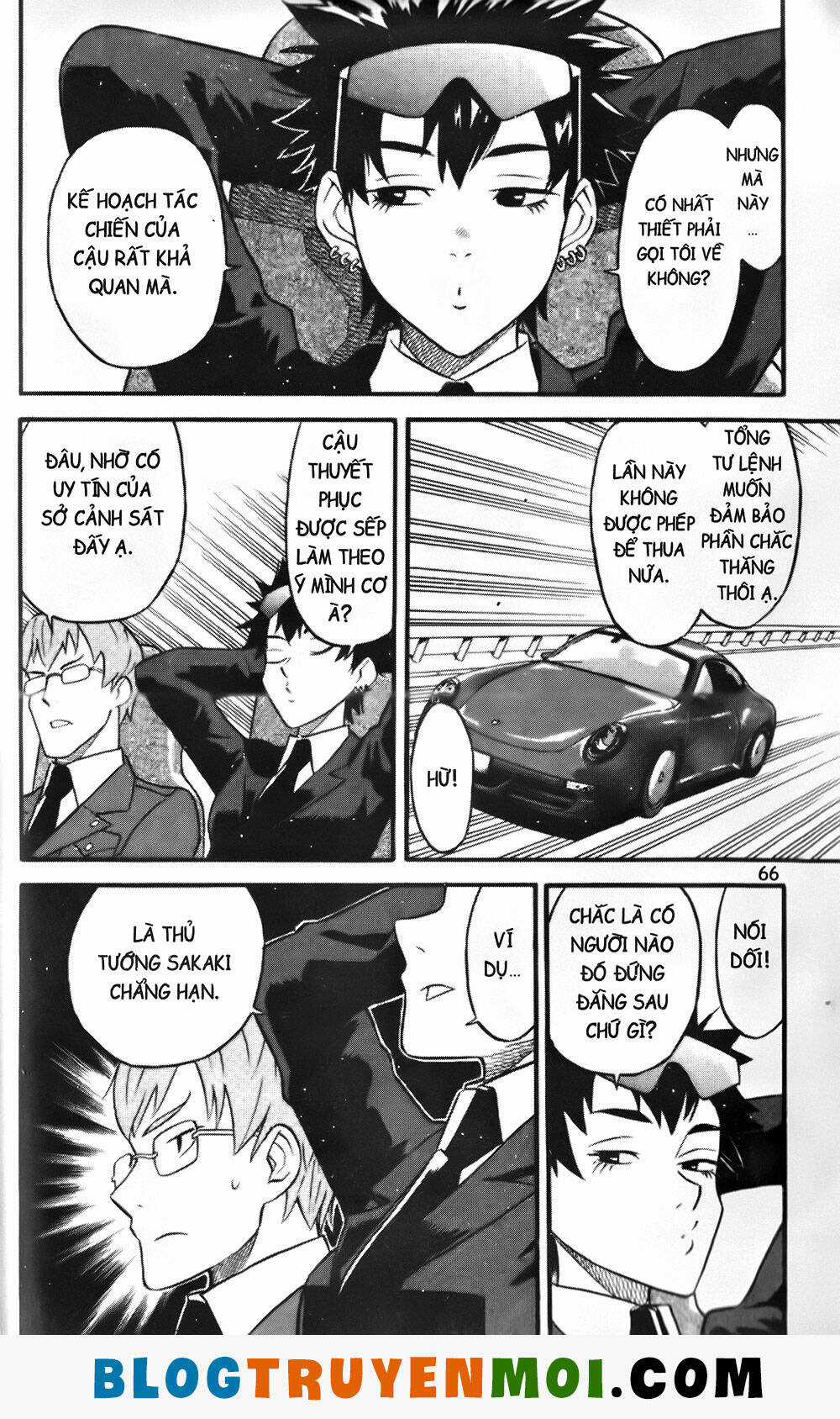 Đất Nước Mùa Xuân - Chapter 21 - Trang 10