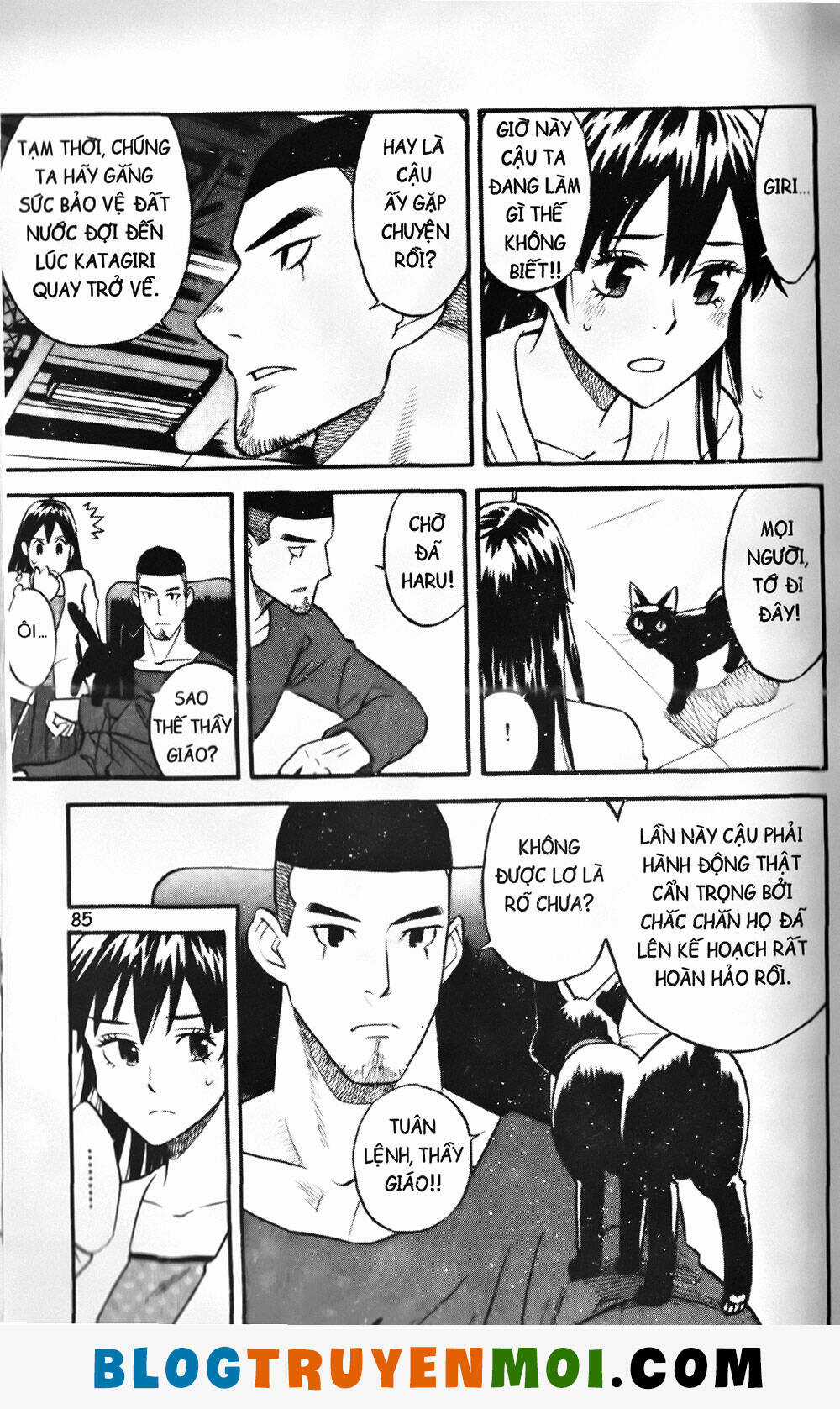 Đất Nước Mùa Xuân - Chapter 22 - Trang 11