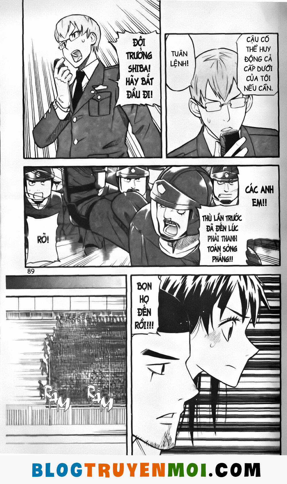 Đất Nước Mùa Xuân - Chapter 22 - Trang 15