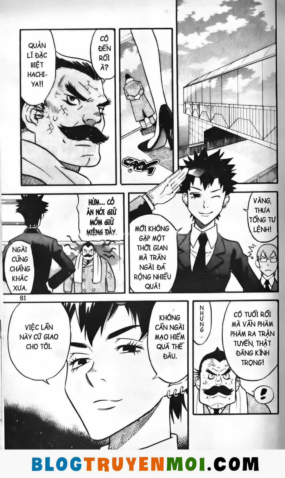 Đất Nước Mùa Xuân - Chapter 22 - Trang 7