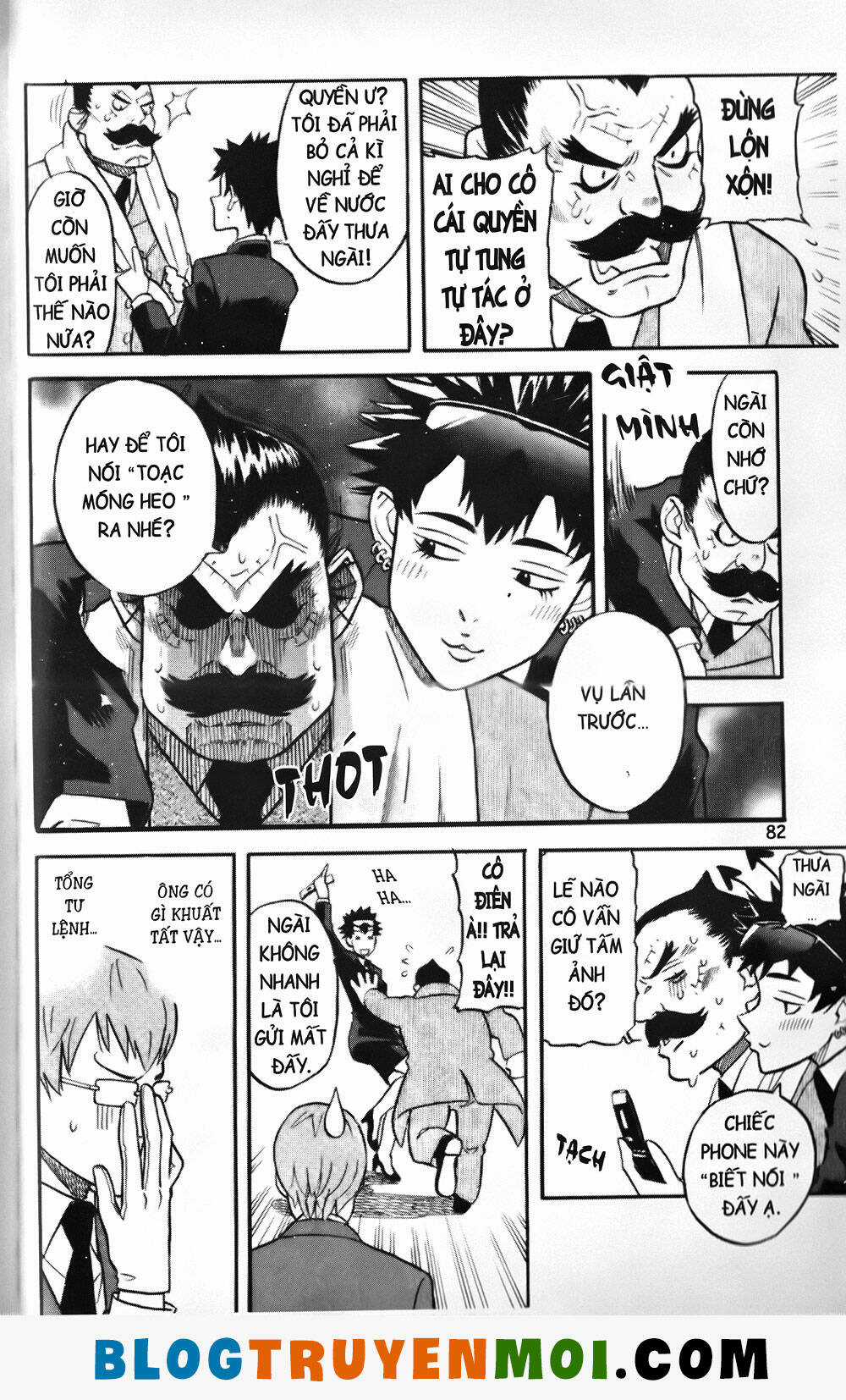 Đất Nước Mùa Xuân - Chapter 22 - Trang 8