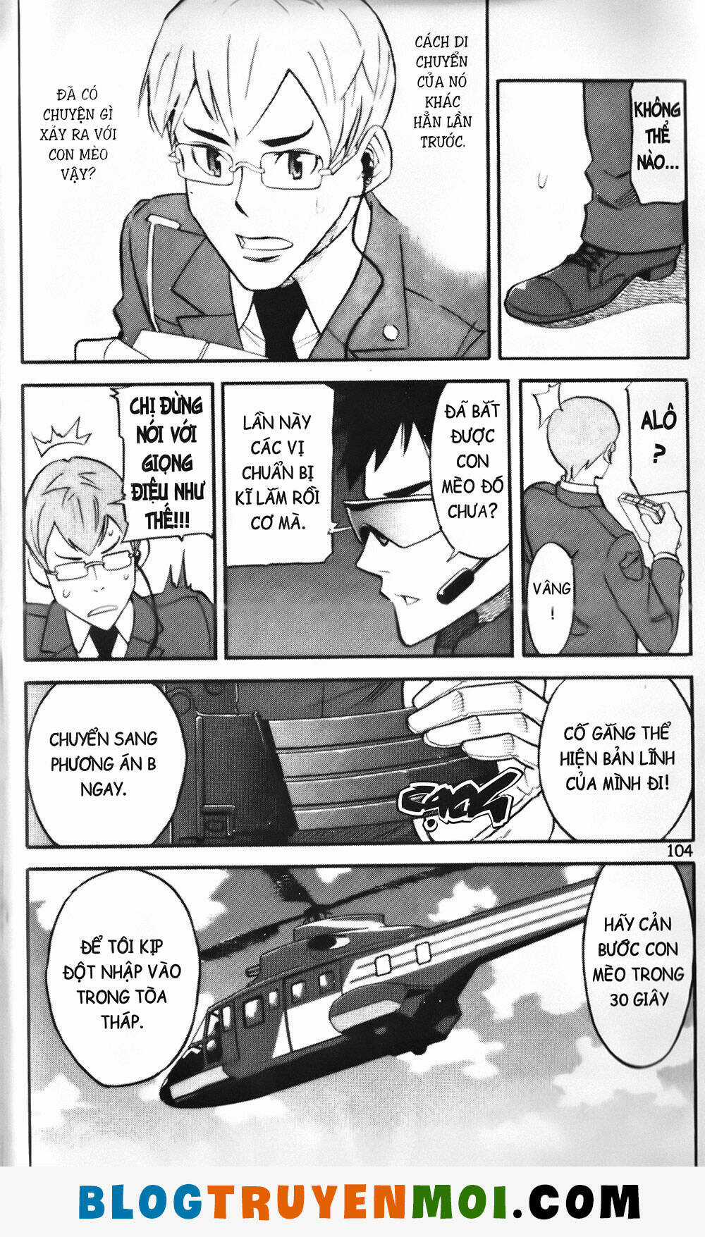 Đất Nước Mùa Xuân - Chapter 23 - Trang 12