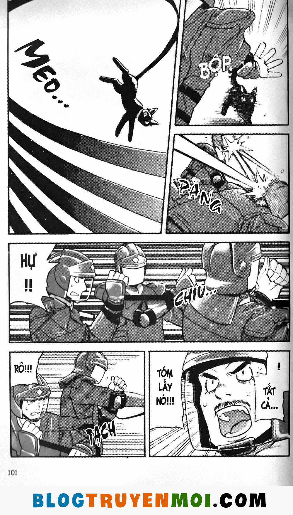 Đất Nước Mùa Xuân - Chapter 23 - Trang 9