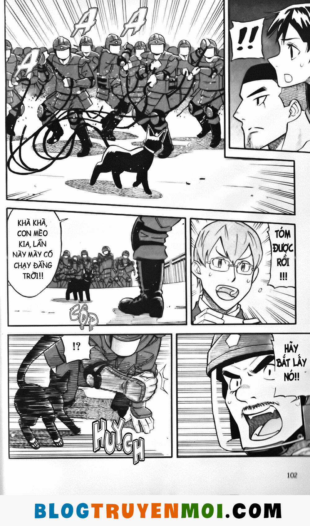 Đất Nước Mùa Xuân - Chapter 23 - Trang 10