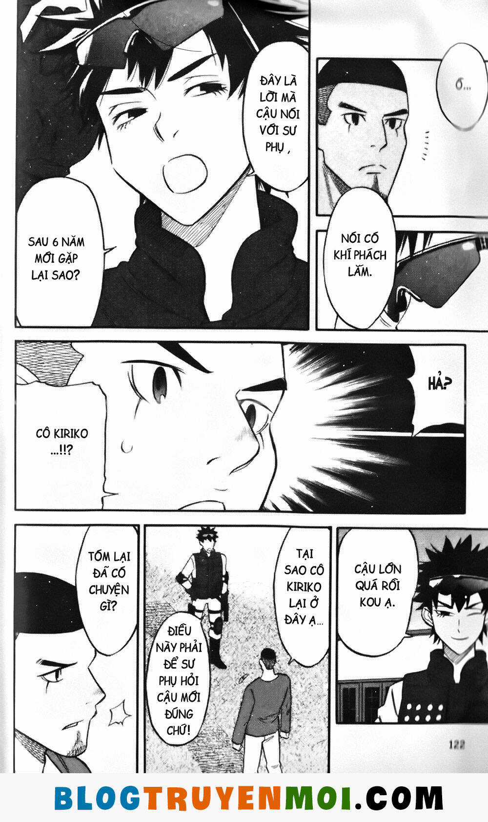 Đất Nước Mùa Xuân - Chapter 24 - Trang 12