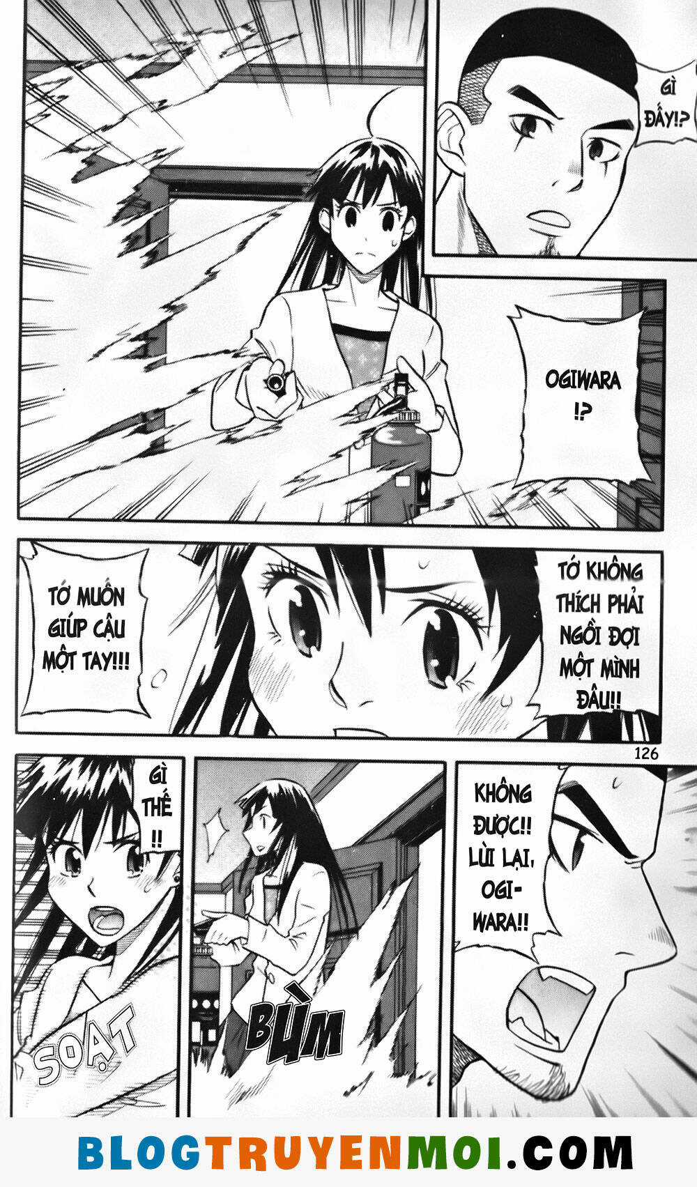 Đất Nước Mùa Xuân - Chapter 24 - Trang 16