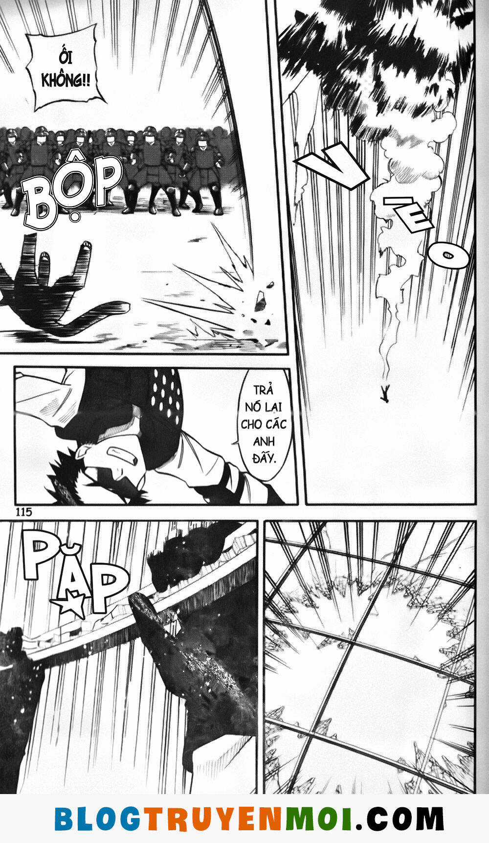 Đất Nước Mùa Xuân - Chapter 24 - Trang 5