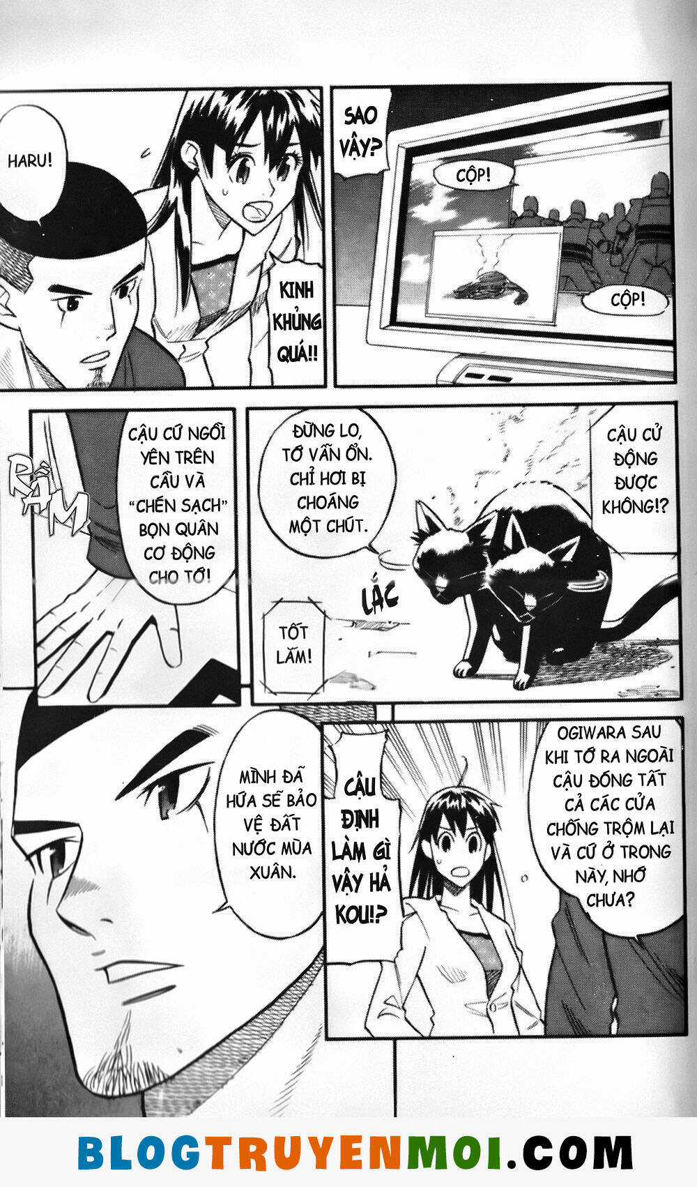 Đất Nước Mùa Xuân - Chapter 24 - Trang 7