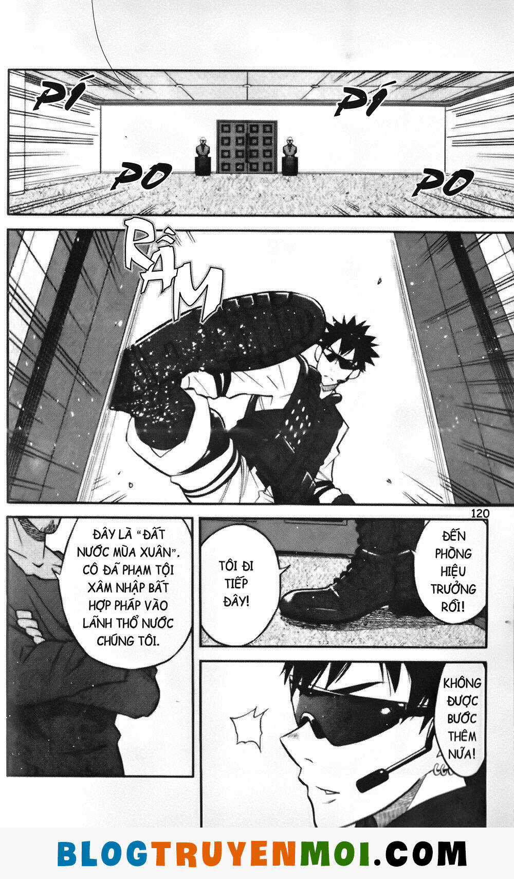 Đất Nước Mùa Xuân - Chapter 24 - Trang 10