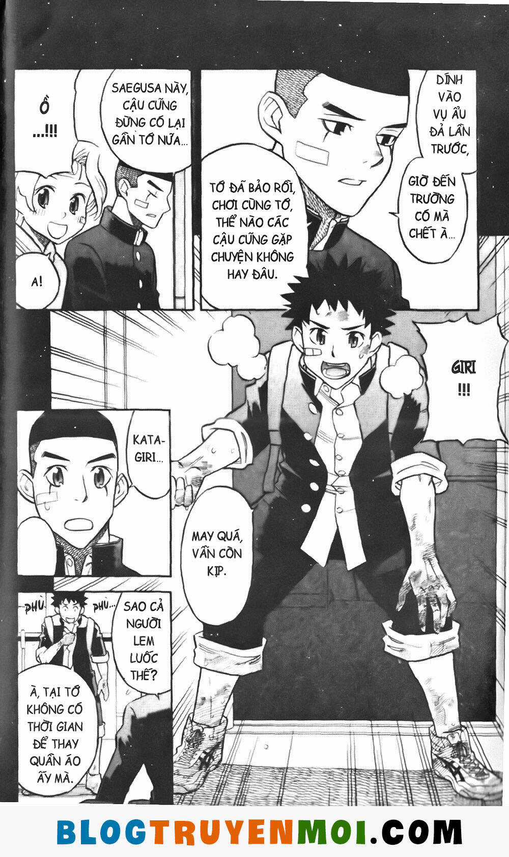 Đất Nước Mùa Xuân - Chapter 25 - Trang 16