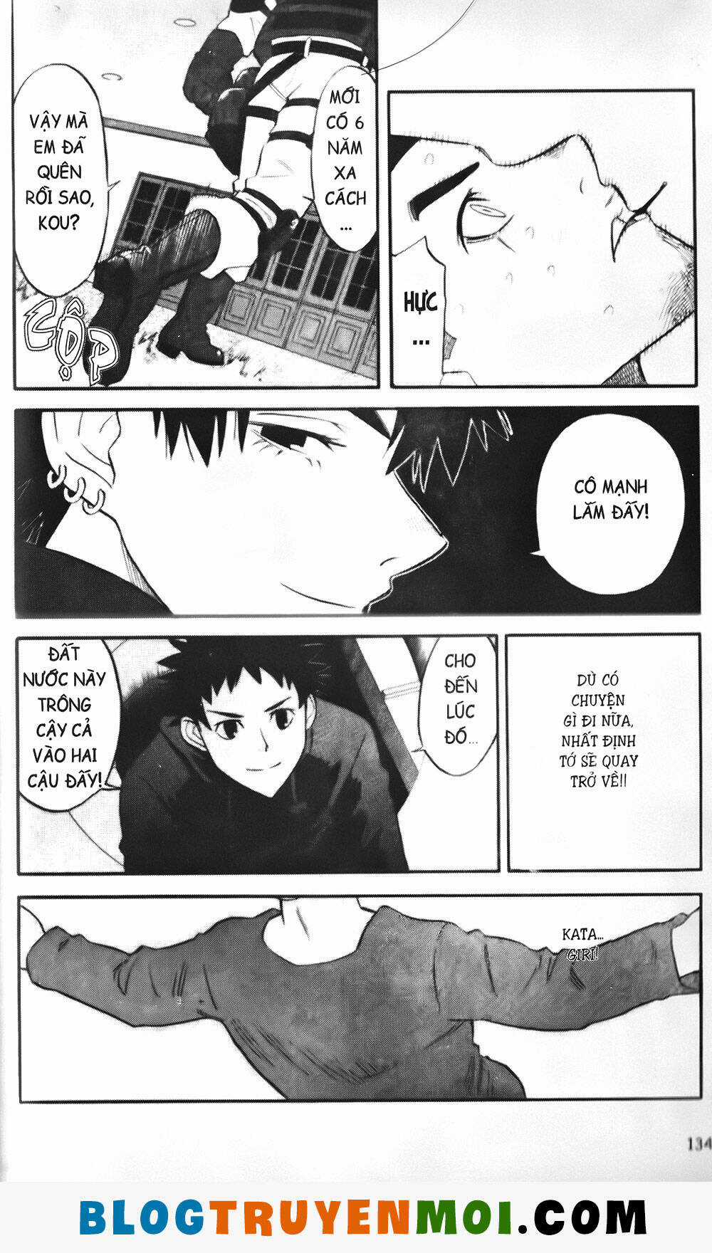 Đất Nước Mùa Xuân - Chapter 25 - Trang 6