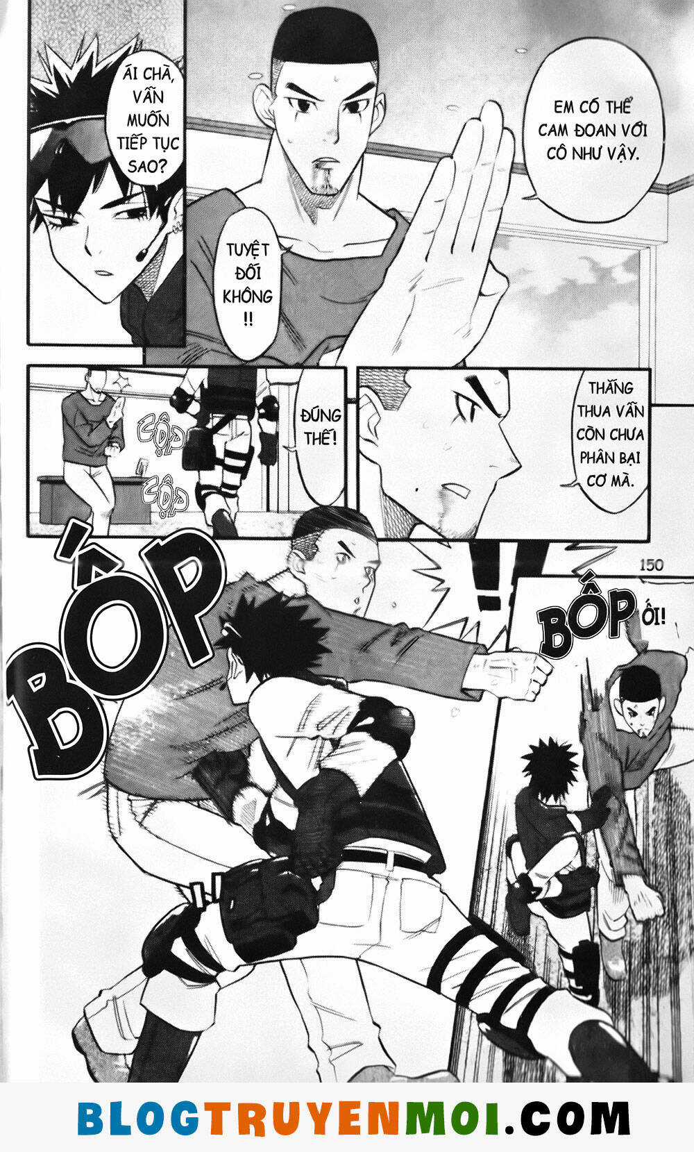 Đất Nước Mùa Xuân - Chapter 26 - Trang 4