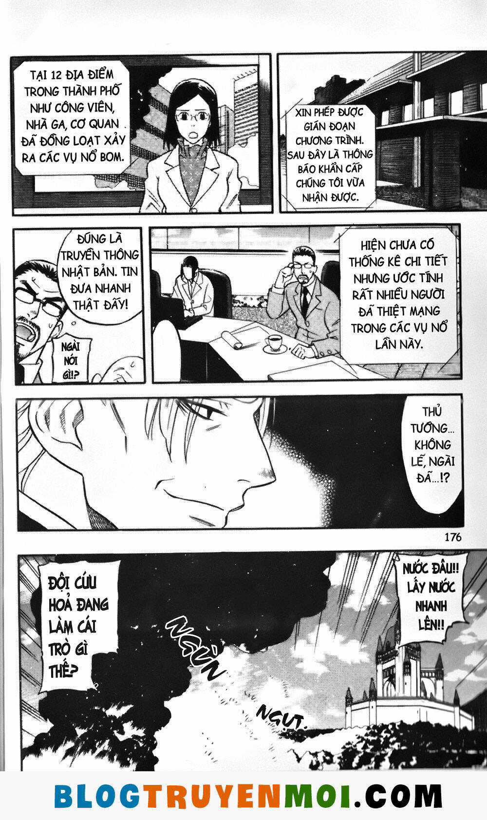 Đất Nước Mùa Xuân - Chapter 27 - Trang 12