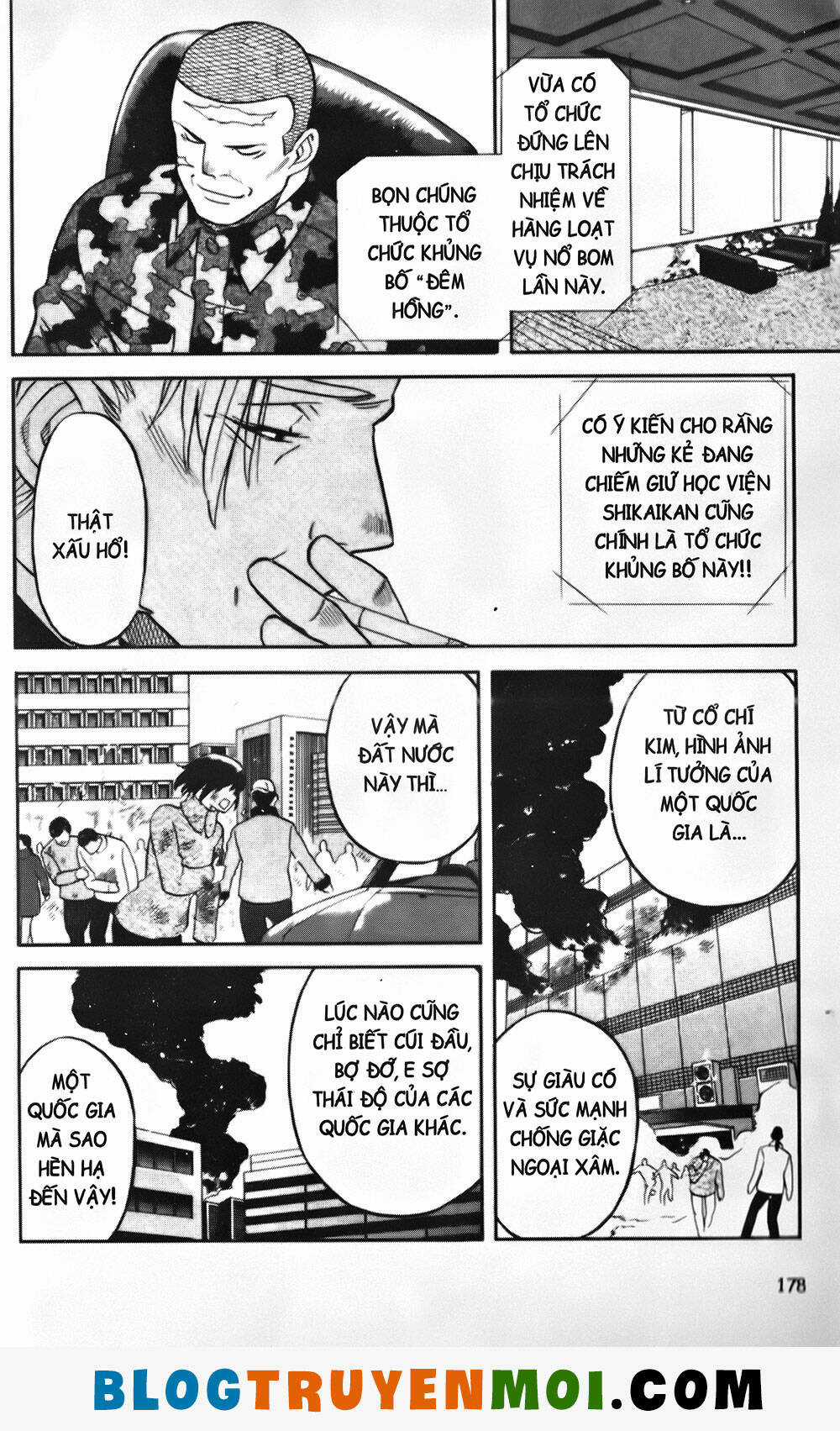 Đất Nước Mùa Xuân - Chapter 27 - Trang 14