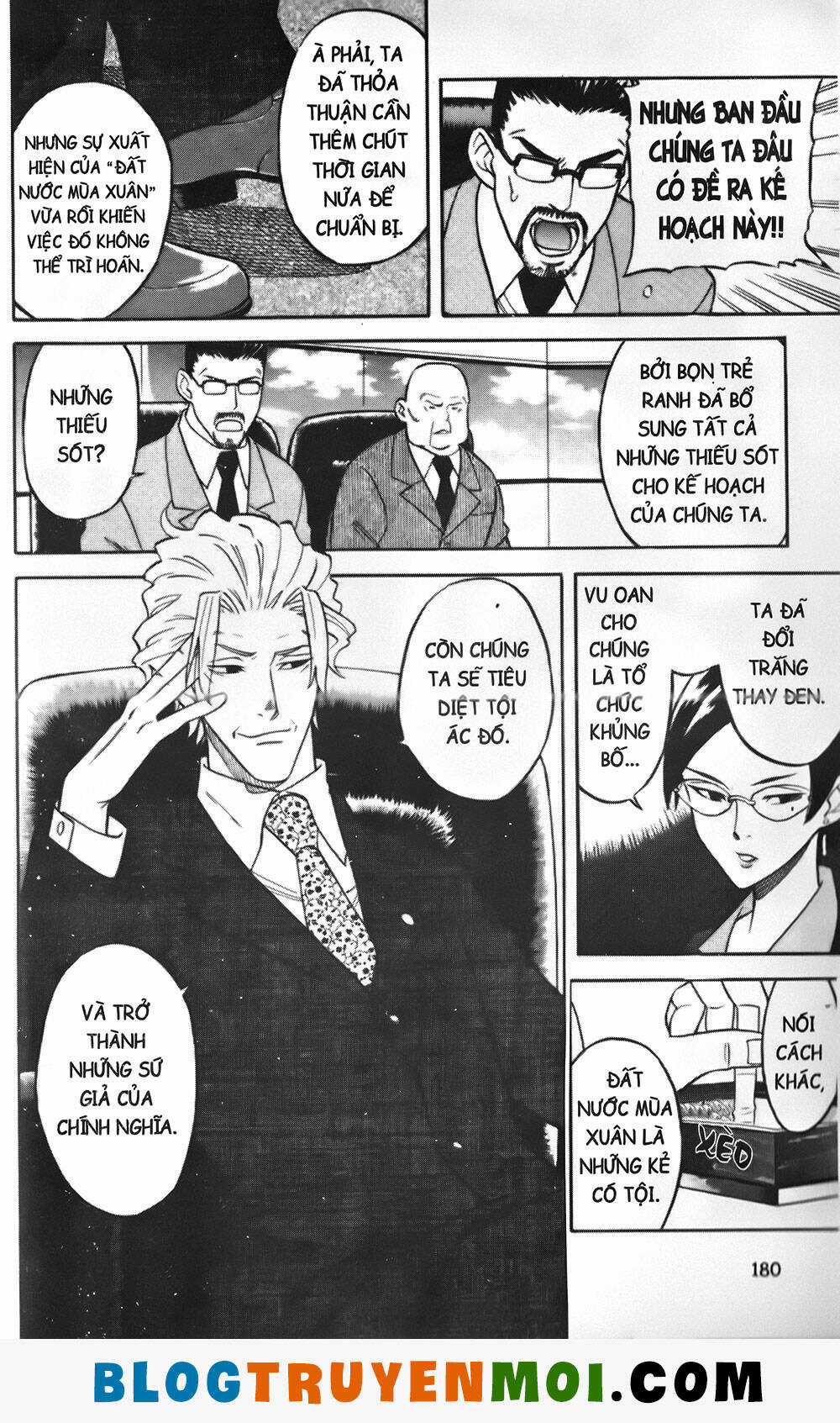 Đất Nước Mùa Xuân - Chapter 27 - Trang 16