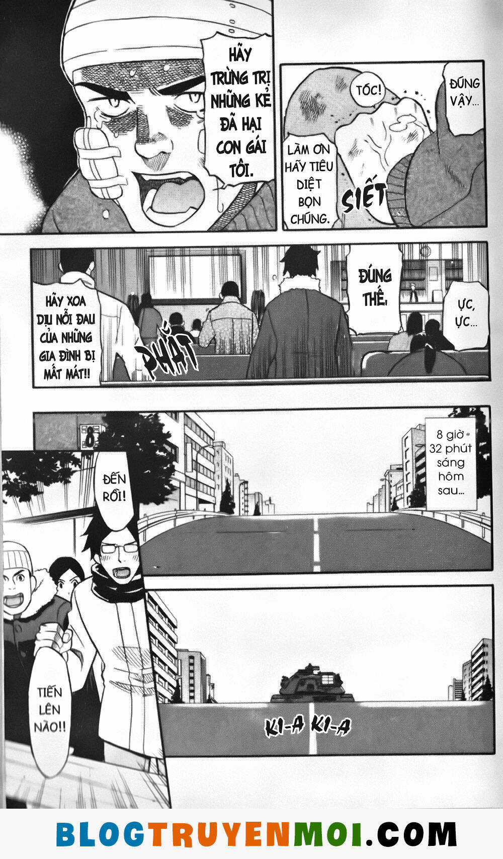 Đất Nước Mùa Xuân - Chapter 28 - Trang 11