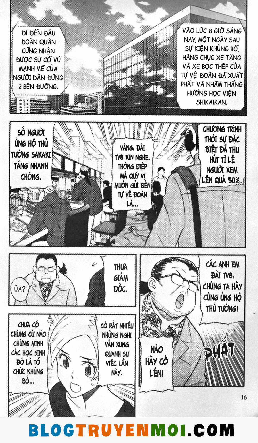 Đất Nước Mùa Xuân - Chapter 28 - Trang 13