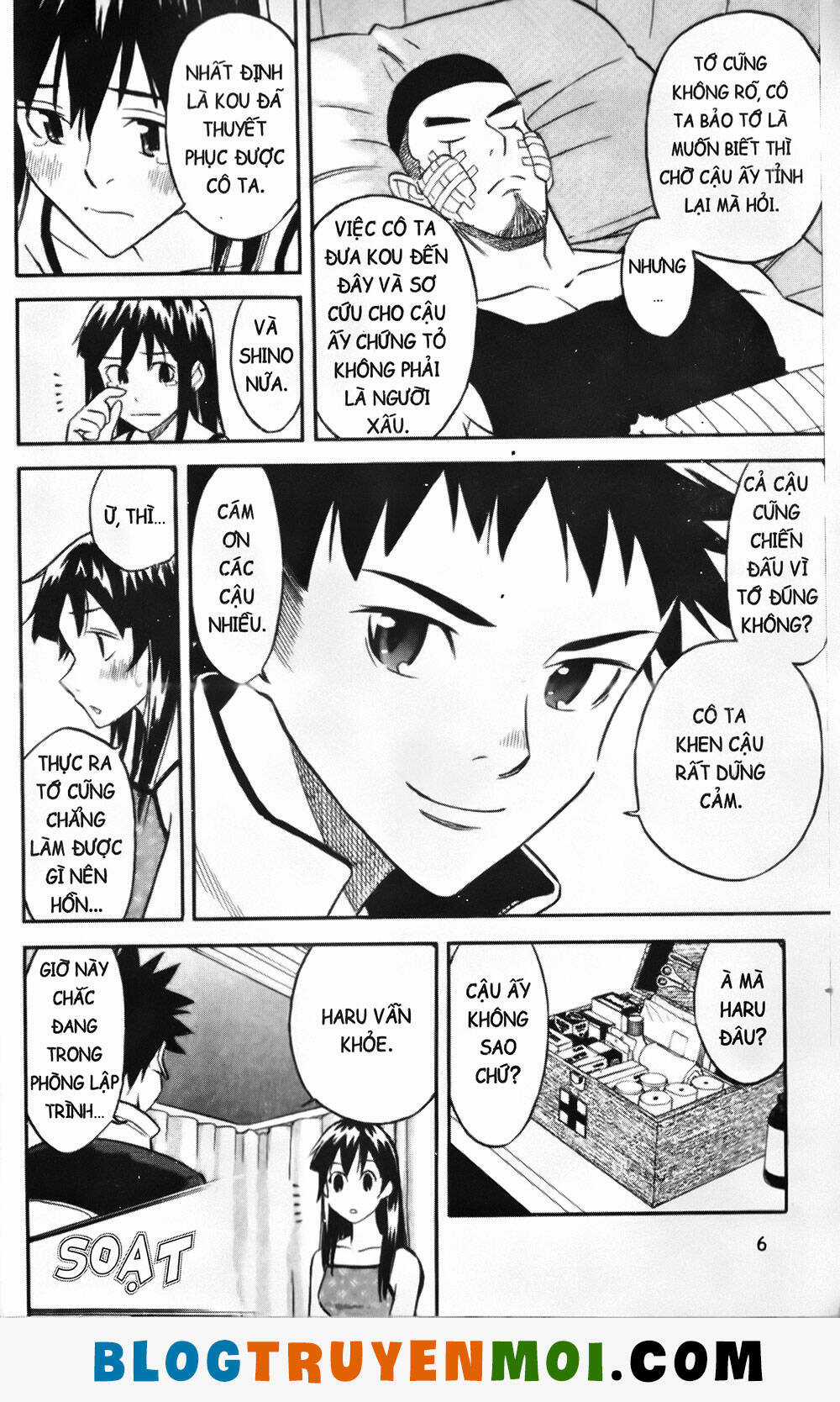 Đất Nước Mùa Xuân - Chapter 28 - Trang 4