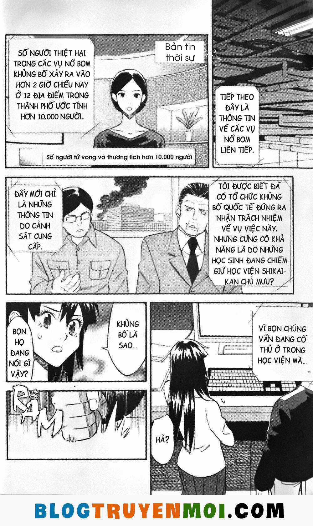 Đất Nước Mùa Xuân - Chapter 28 - Trang 6