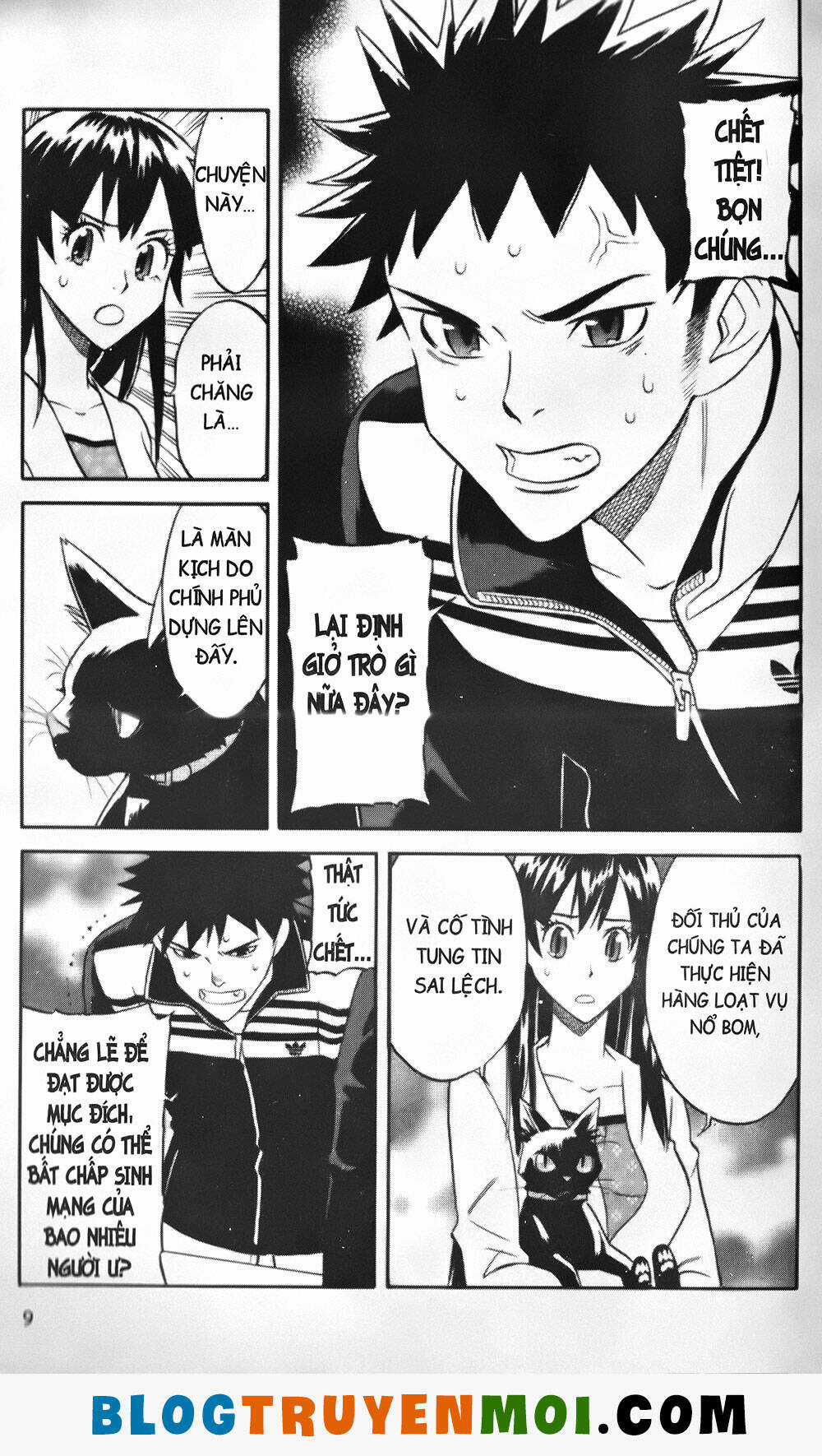 Đất Nước Mùa Xuân - Chapter 28 - Trang 7