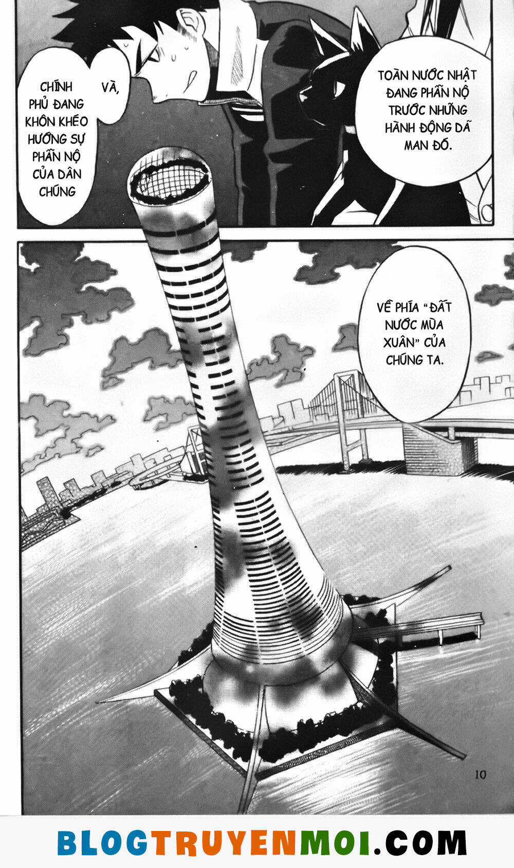 Đất Nước Mùa Xuân - Chapter 28 - Trang 8