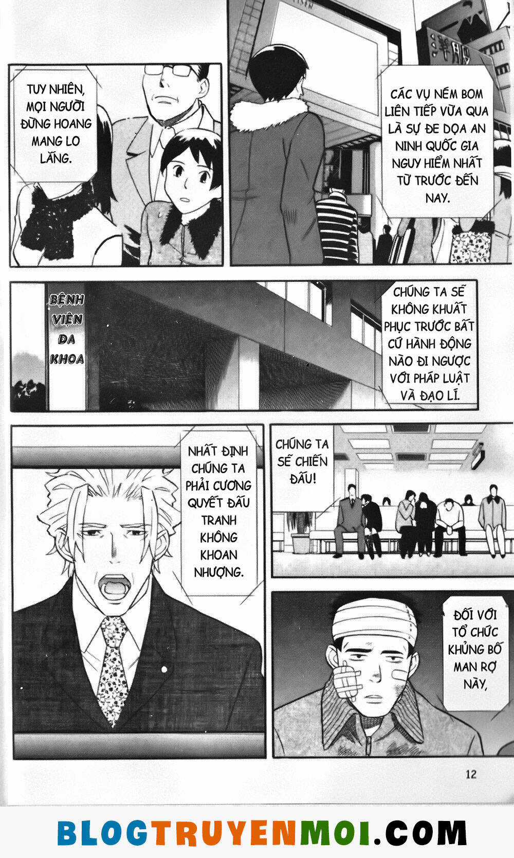 Đất Nước Mùa Xuân - Chapter 28 - Trang 10