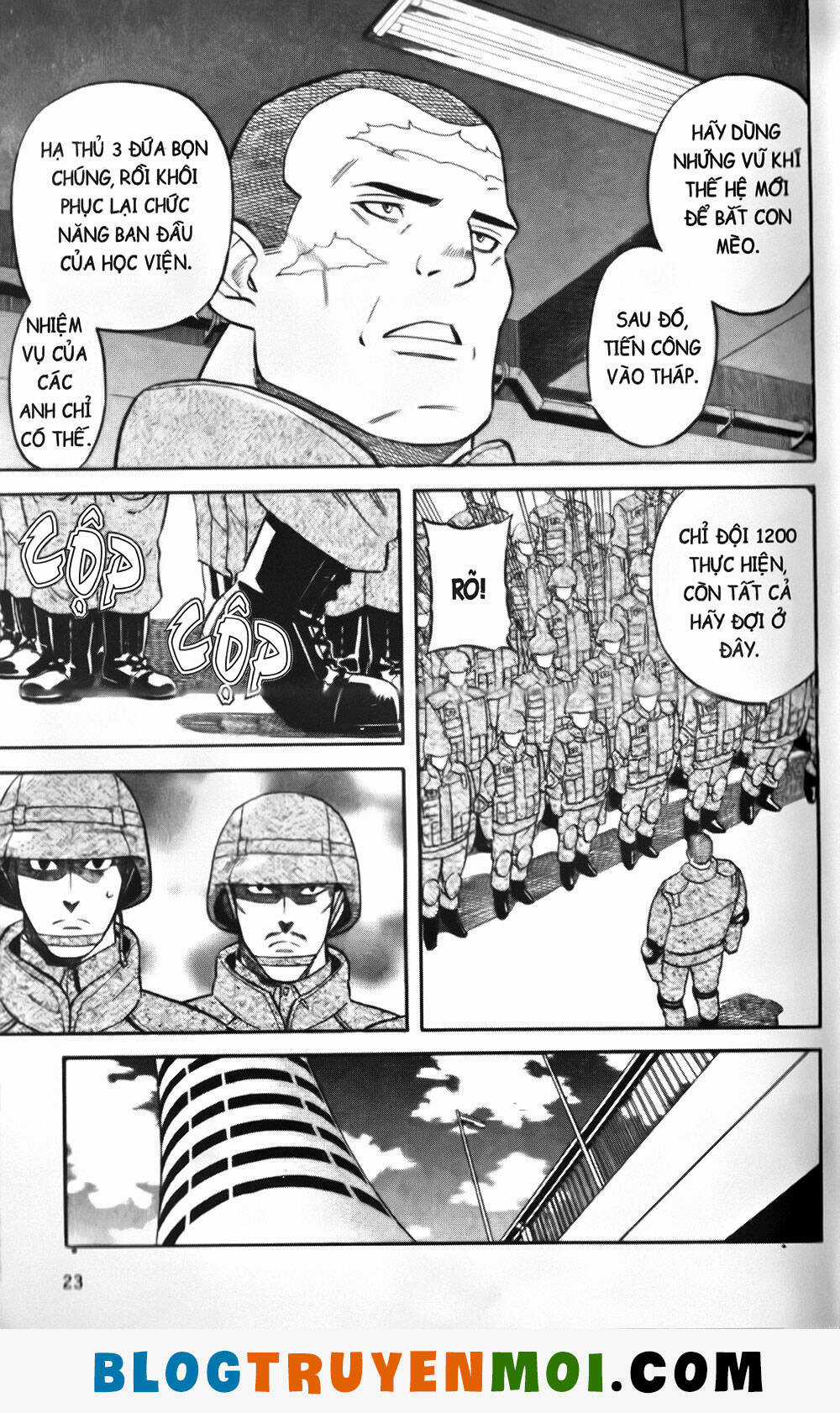 Đất Nước Mùa Xuân - Chapter 29 - Trang 3