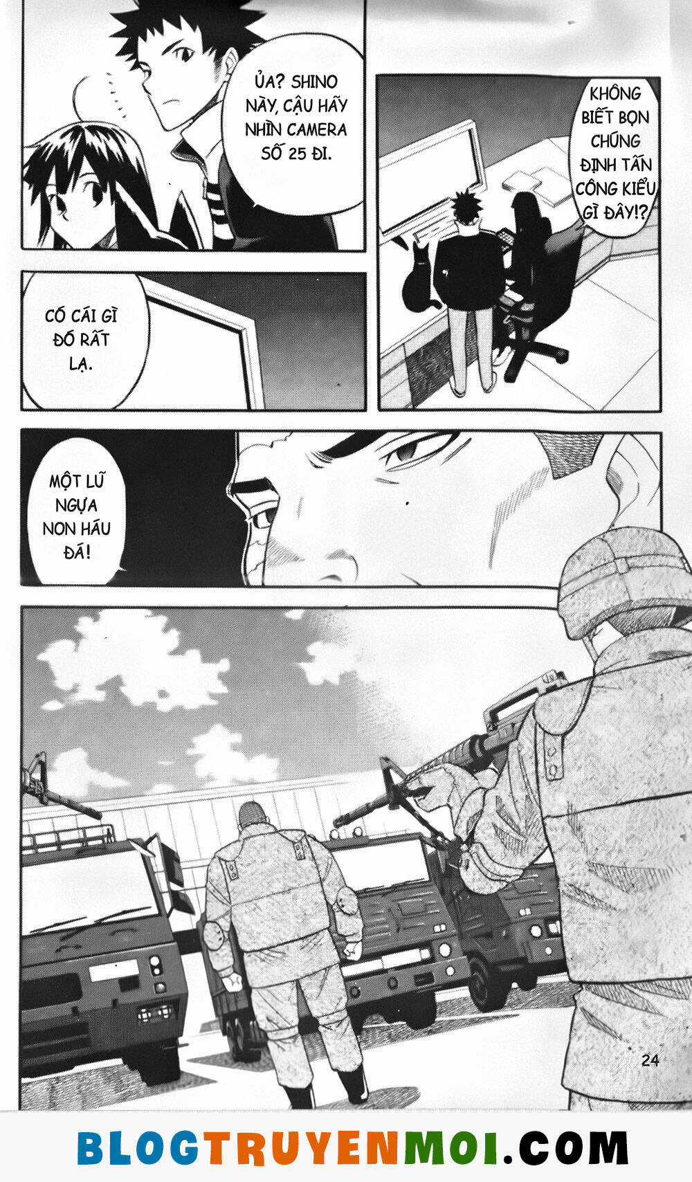 Đất Nước Mùa Xuân - Chapter 29 - Trang 4