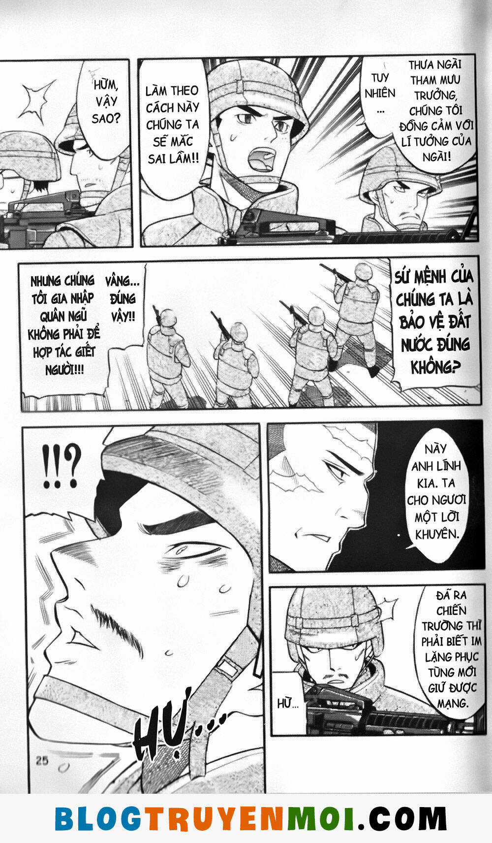 Đất Nước Mùa Xuân - Chapter 29 - Trang 5