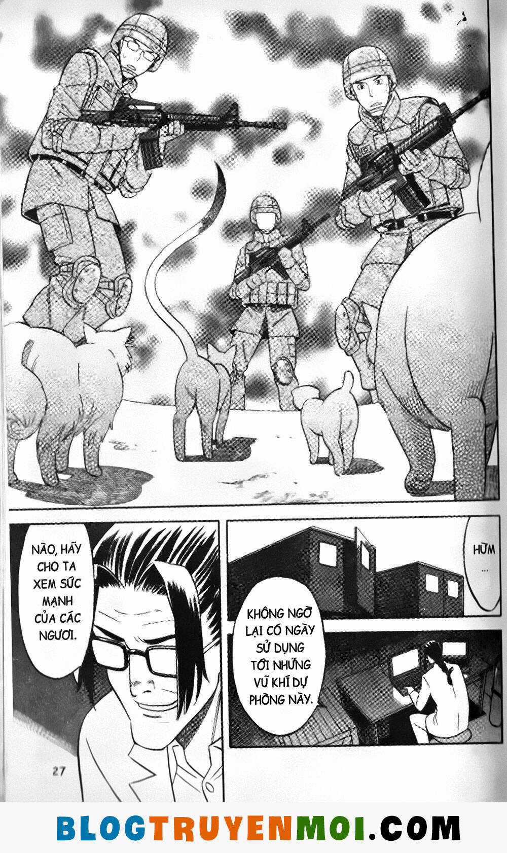 Đất Nước Mùa Xuân - Chapter 29 - Trang 7