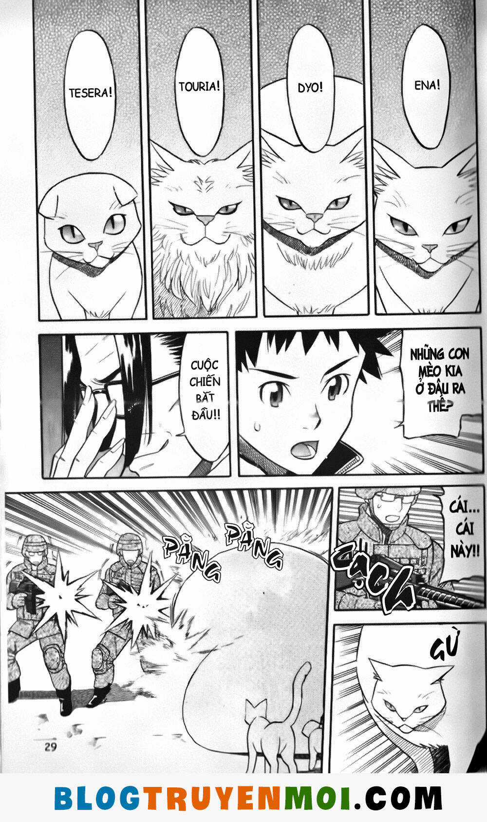 Đất Nước Mùa Xuân - Chapter 29 - Trang 9