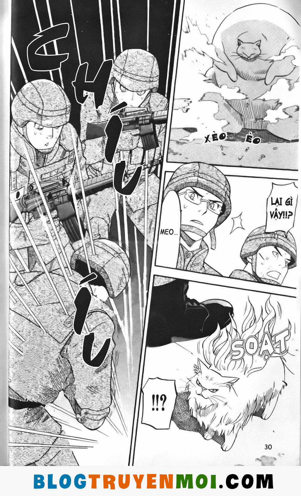 Đất Nước Mùa Xuân - Chapter 29 - Trang 10