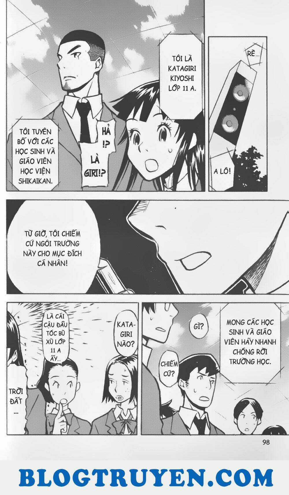 Đất Nước Mùa Xuân - Chapter 3 - Trang 24