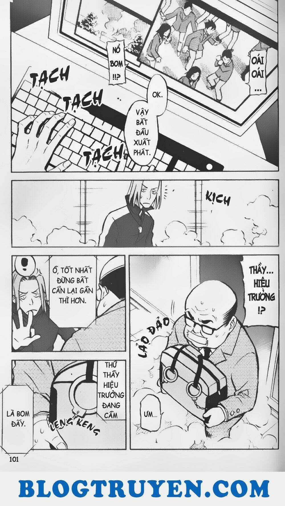 Đất Nước Mùa Xuân - Chapter 3 - Trang 27