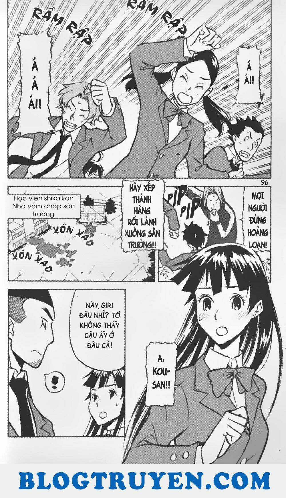 Đất Nước Mùa Xuân - Chapter 3 - Trang 7