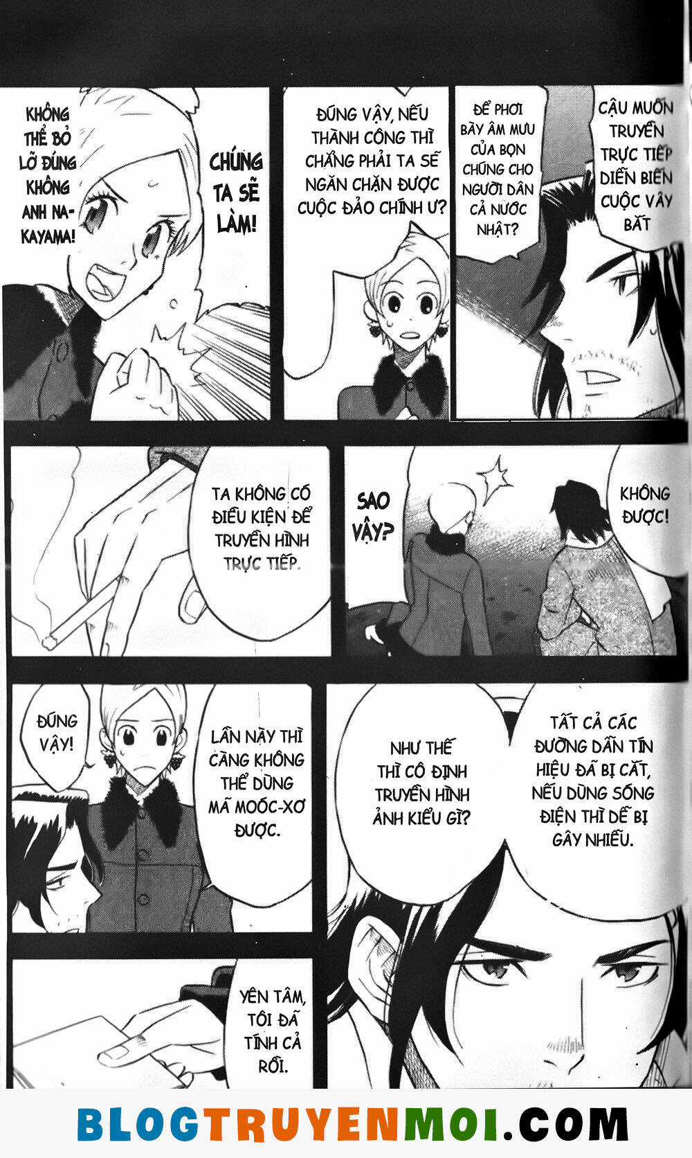 Đất Nước Mùa Xuân - Chapter 32 - Trang 11