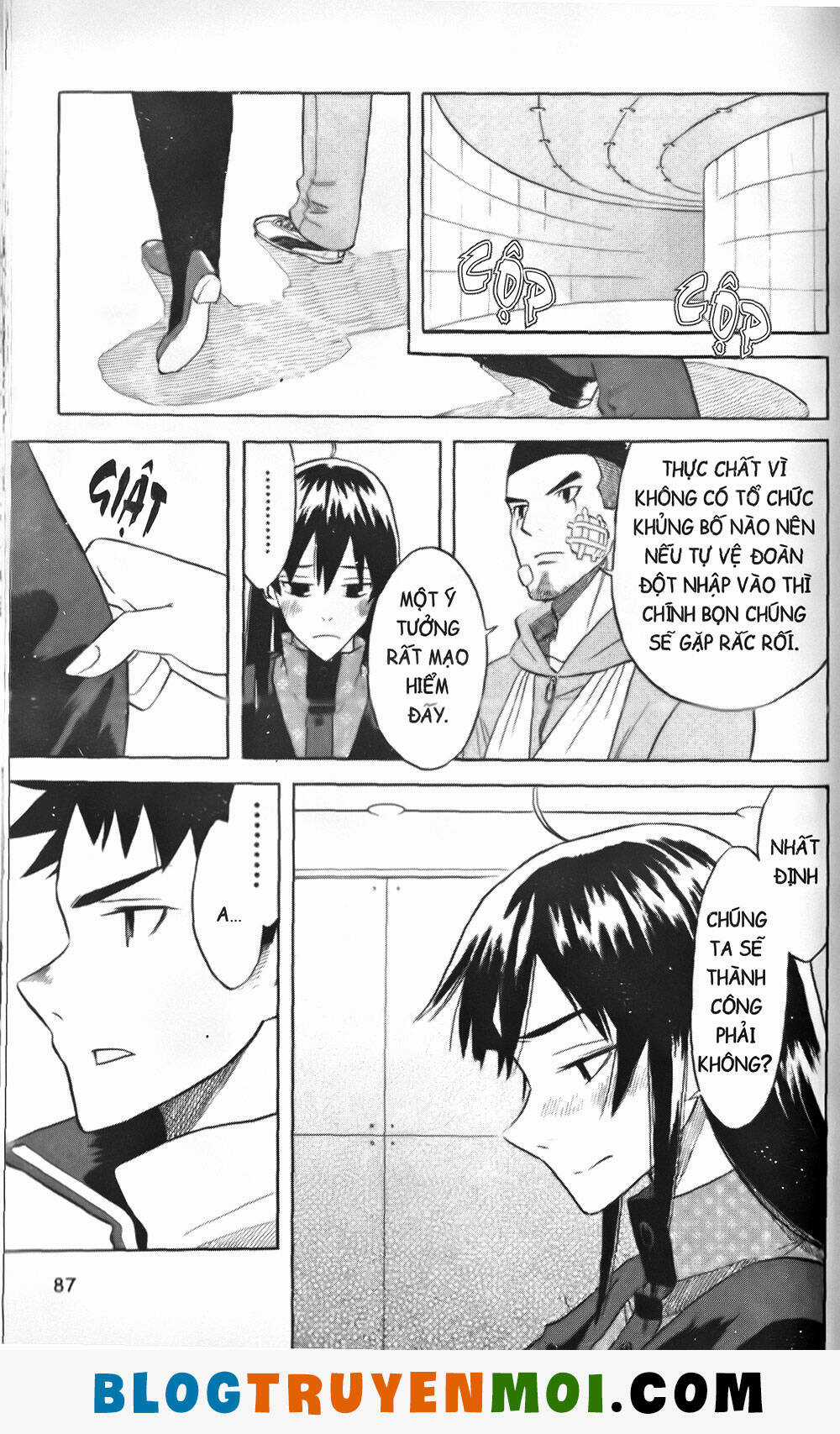 Đất Nước Mùa Xuân - Chapter 32 - Trang 13