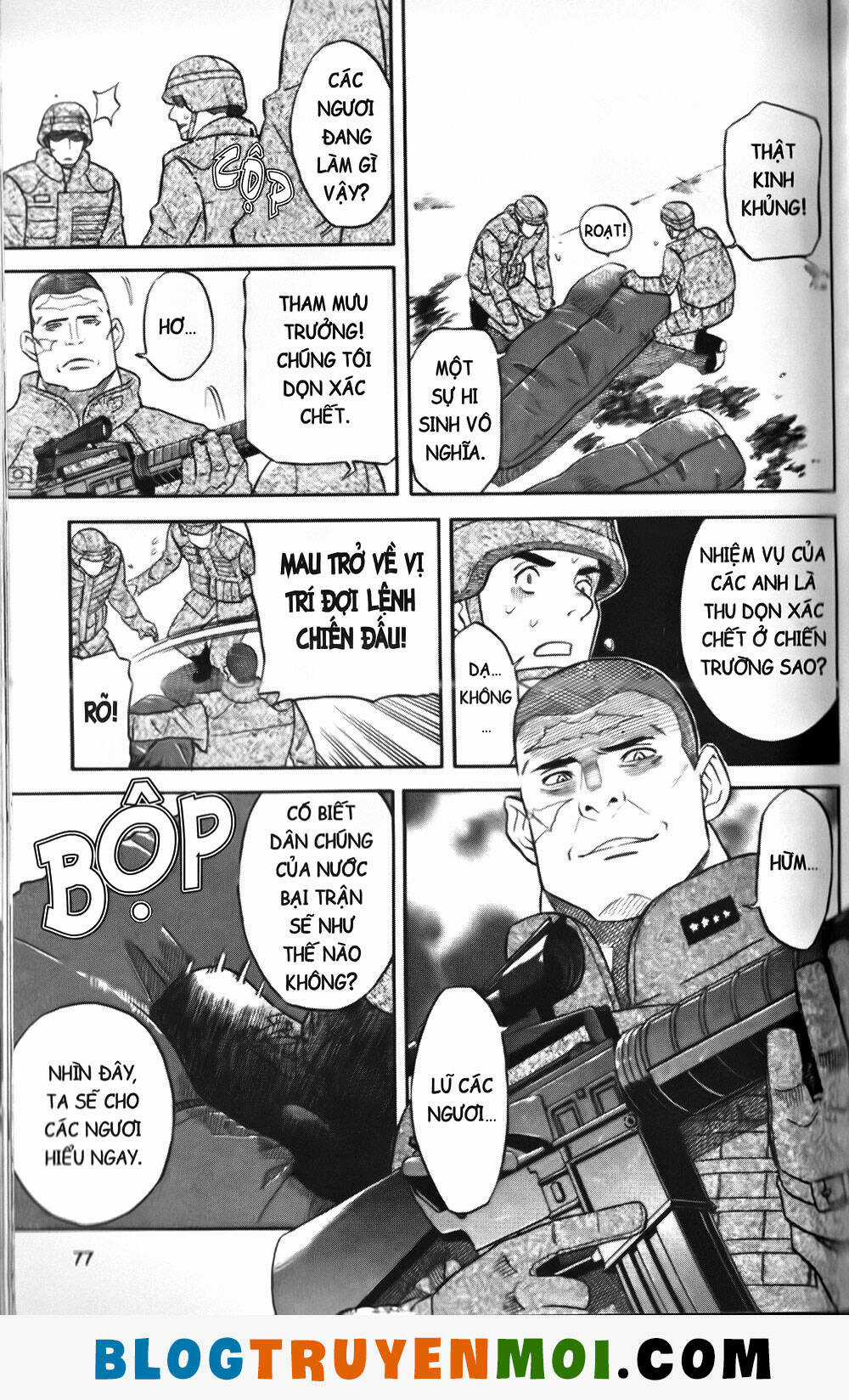 Đất Nước Mùa Xuân - Chapter 32 - Trang 3