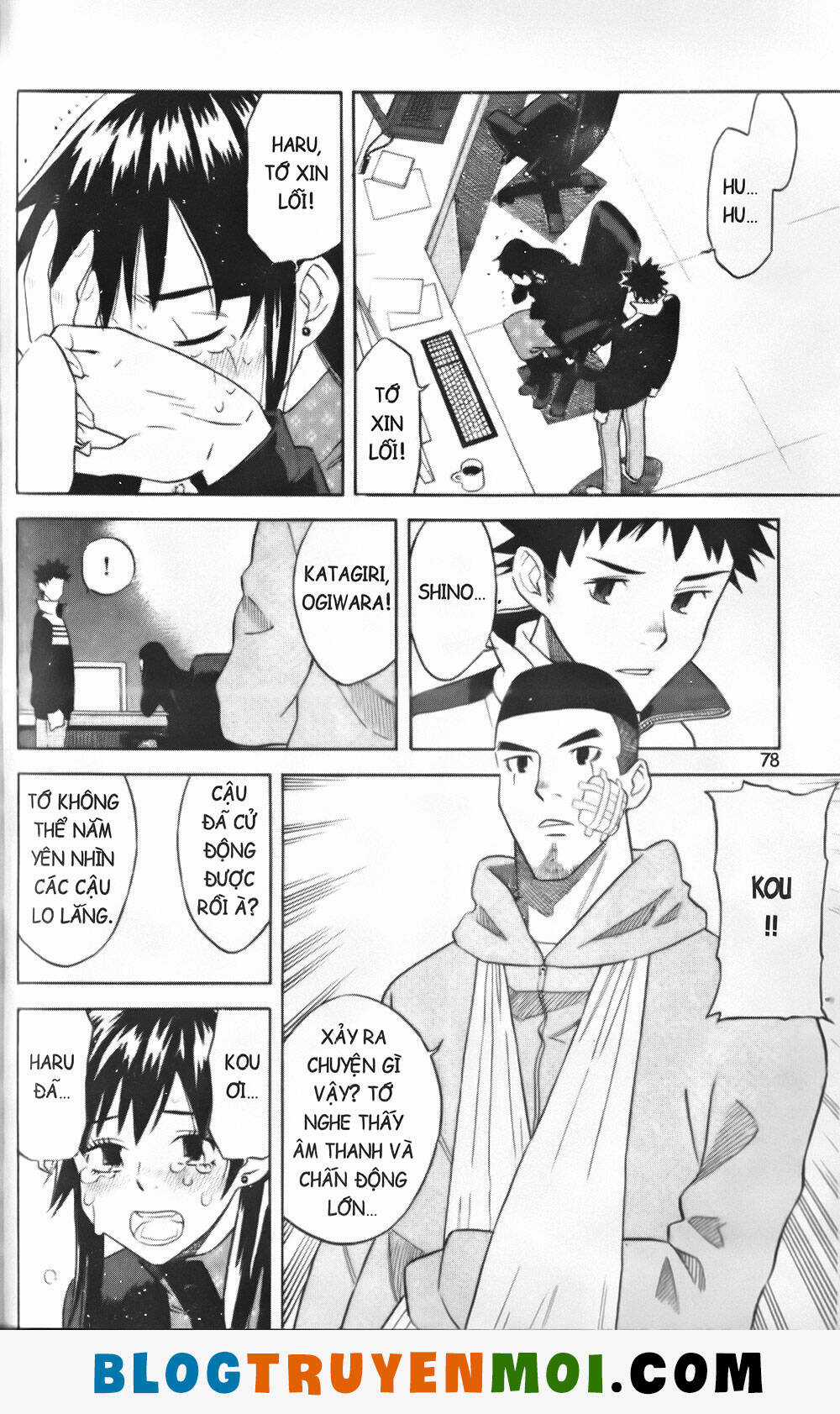 Đất Nước Mùa Xuân - Chapter 32 - Trang 4