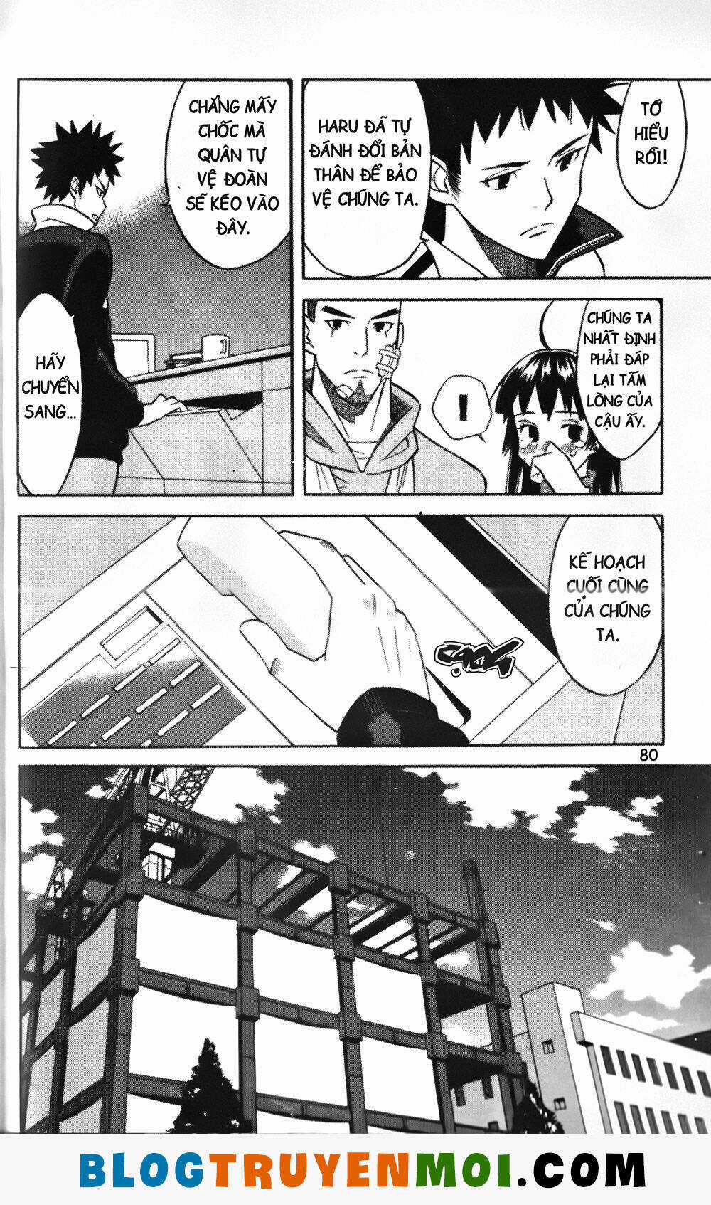 Đất Nước Mùa Xuân - Chapter 32 - Trang 6