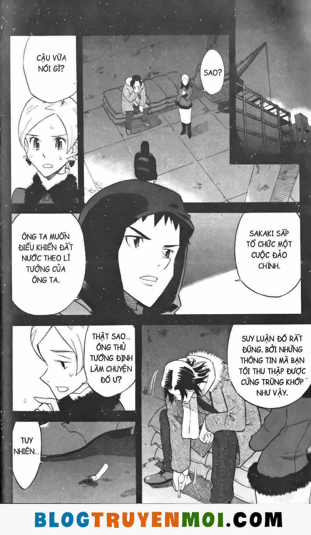 Đất Nước Mùa Xuân - Chapter 32 - Trang 8